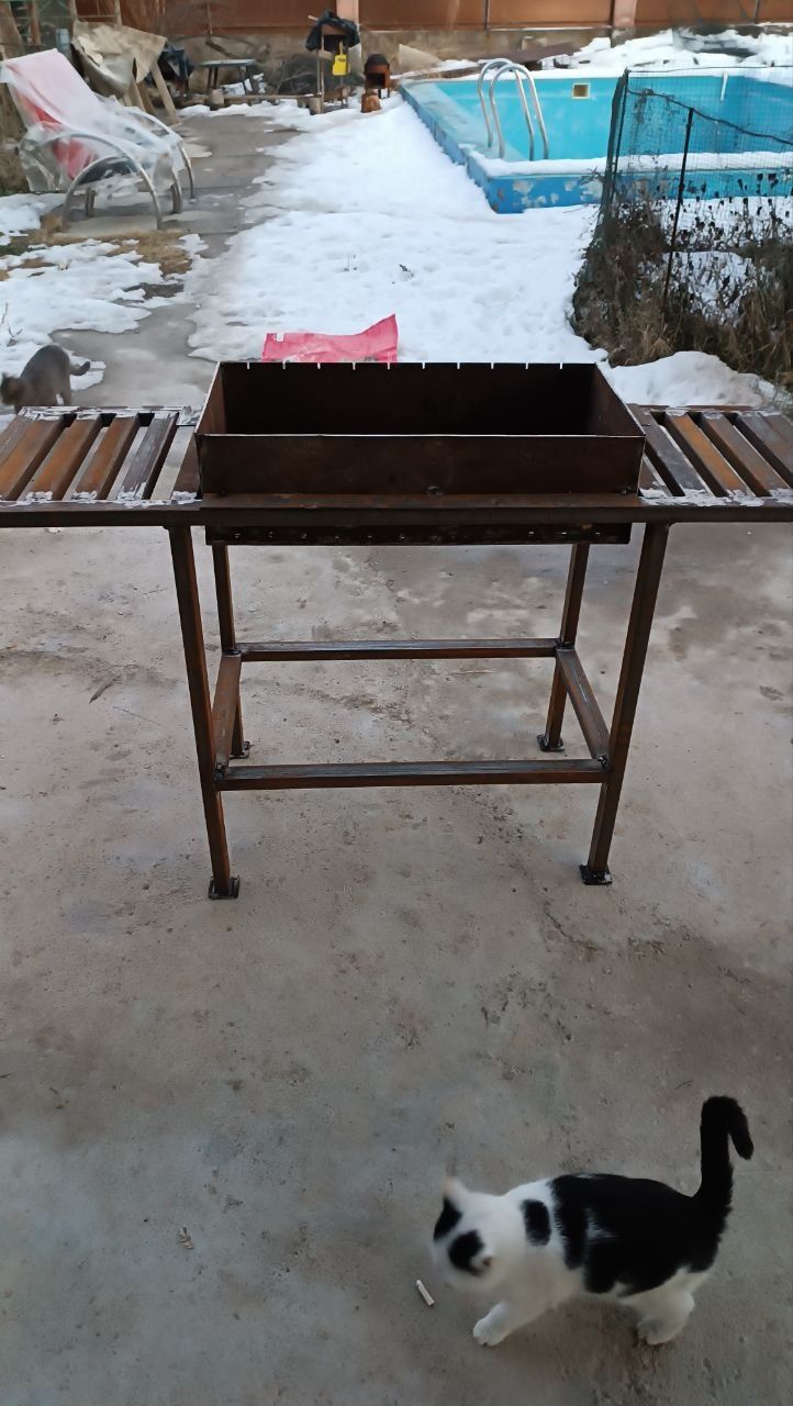 Продам мангал для шашлыка