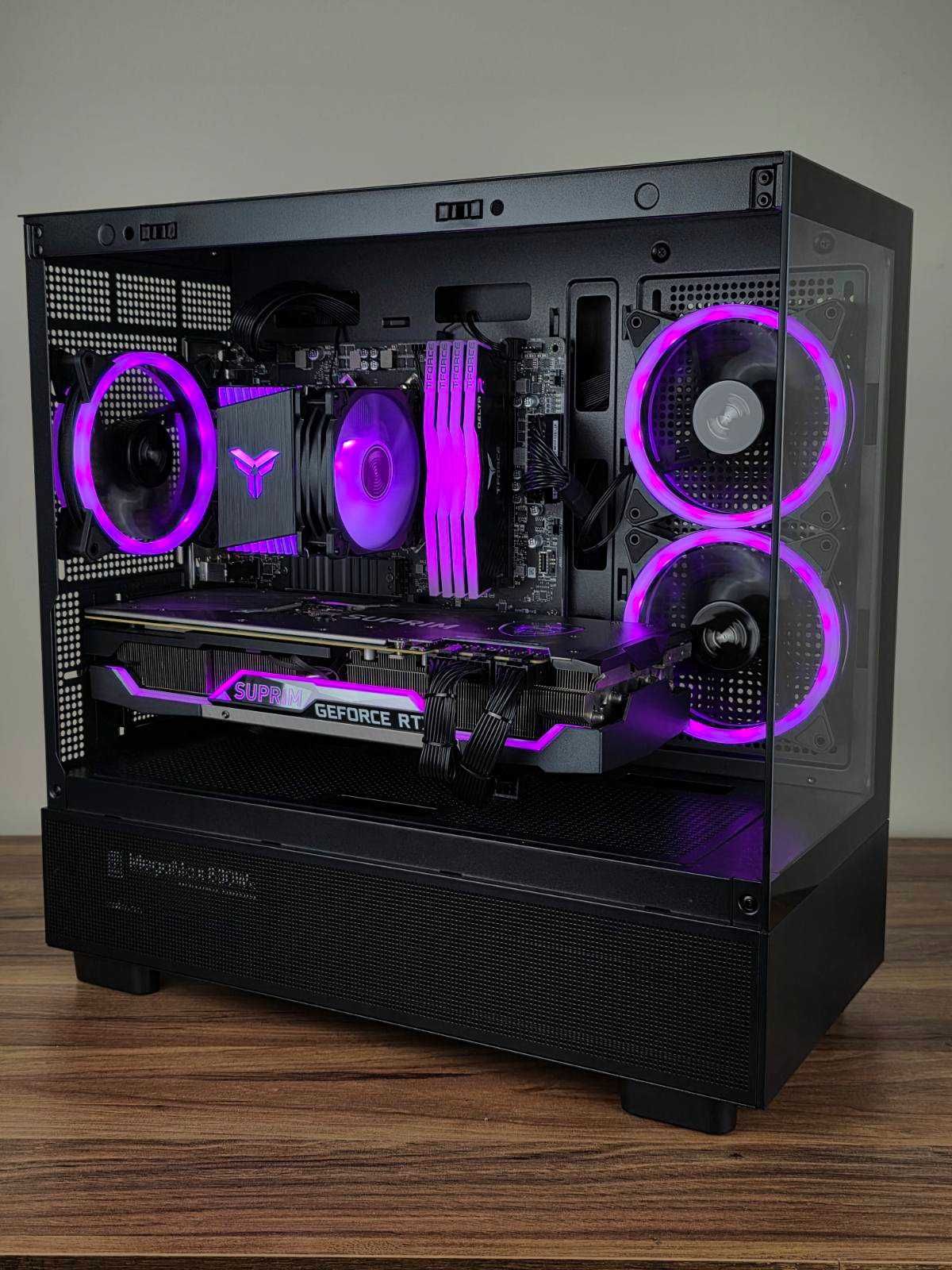 Нов / Гаранция ( Ryzen 8700F / 32GB DDR5 / RTX 3080 ) Геймърски