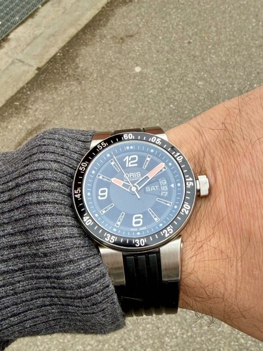 Oris Formula 1 Day Date