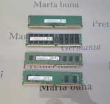 Lot 4 placute ram pt desktop DDR4