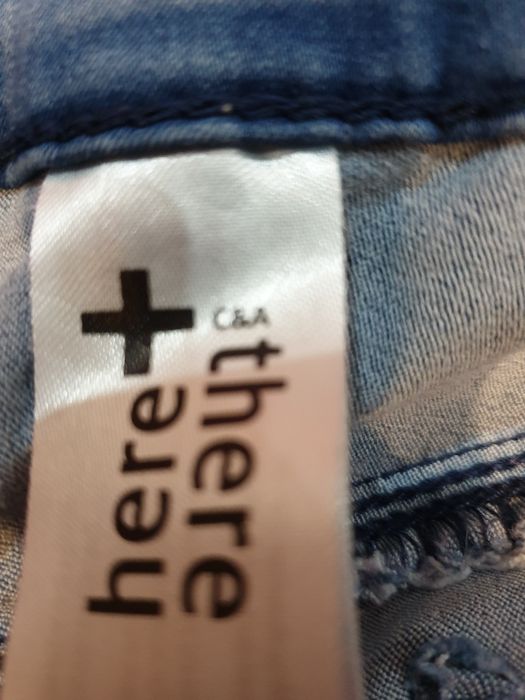 Blugi Here&there +bluza EDC, ambele la doar 45 lei