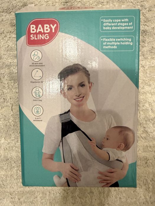 Продам Бэйби слинг для малышей