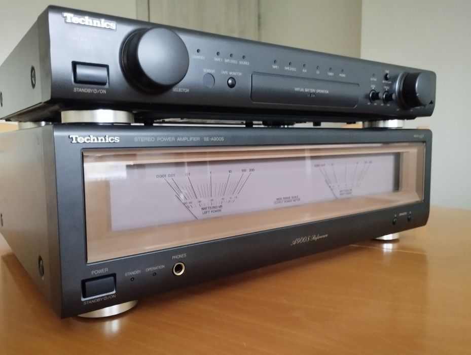 Technics SE-A900 + SU-C800