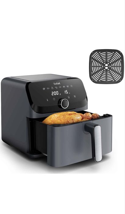 Фритюрник с горещ въздух Tefal Easy Fry Mega EY855BE0