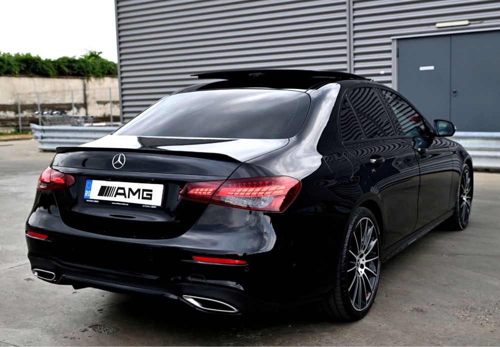 Mercedes E 450 Amg Pachet Mild Hibrid
