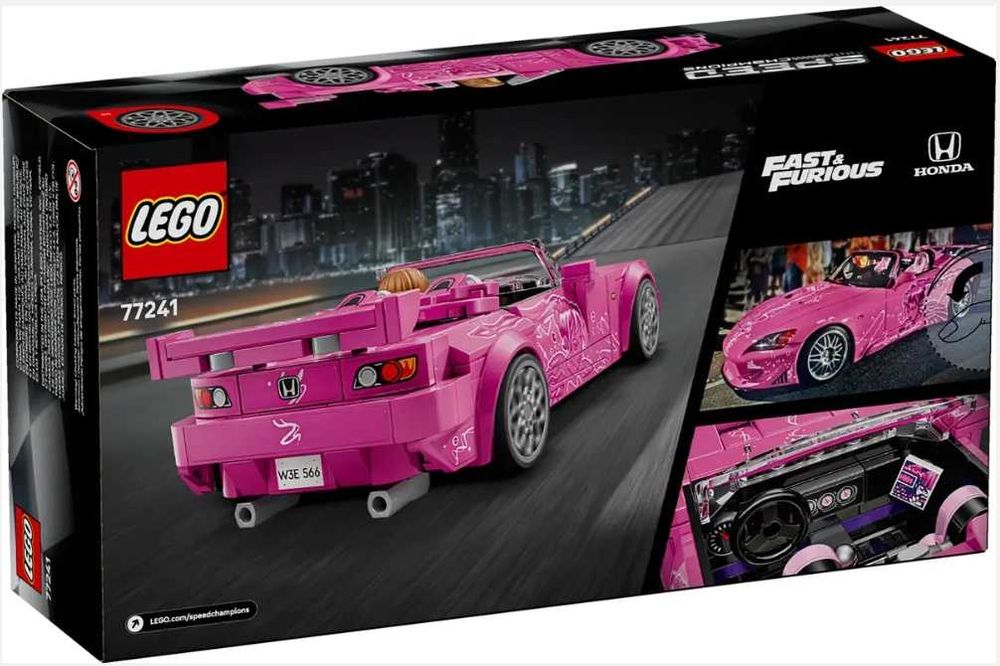 LEGO SPEED CHAMPIONS 2 Fast 2 Furious Honda S2000 77241 [2025]