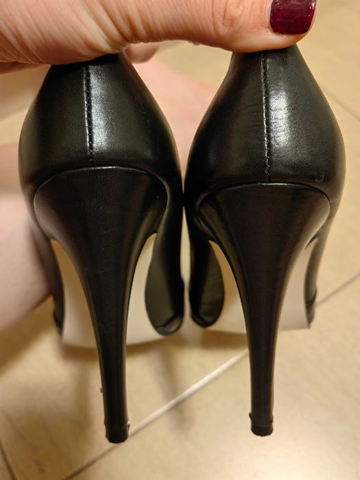 Pantofi piele Carmens 37 (36.5) - transport gratuit curier inclus