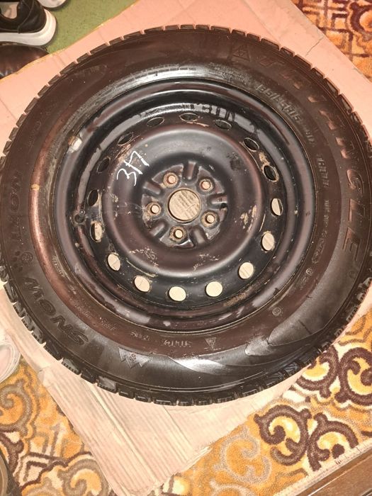 Шины с железным диском
