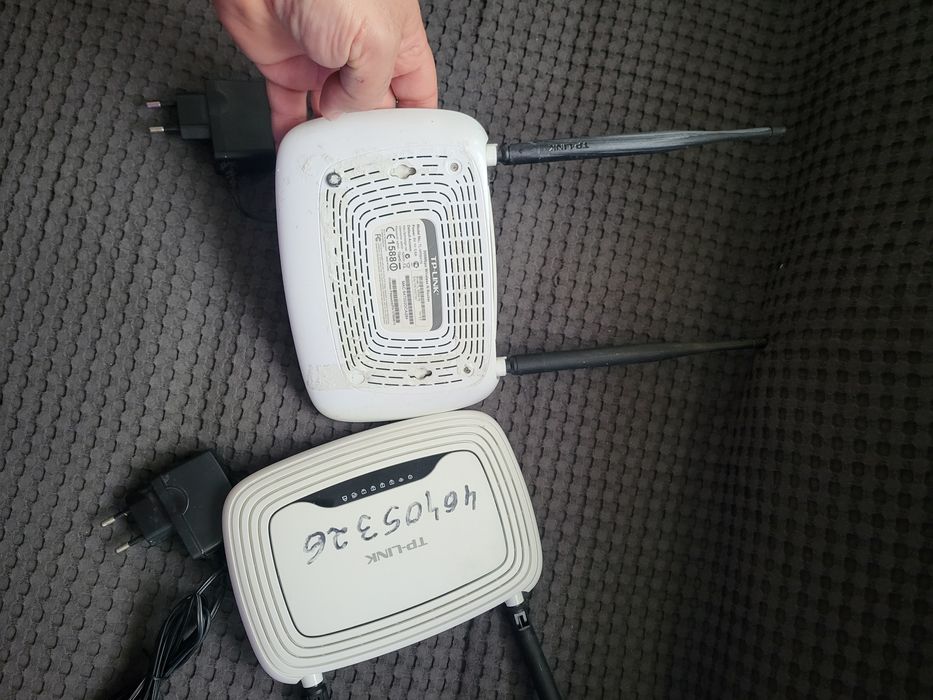 Vand 3 routere functionale