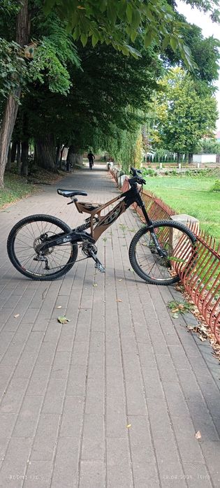 Bicicleta downhill B1 woodhumble dh 2006