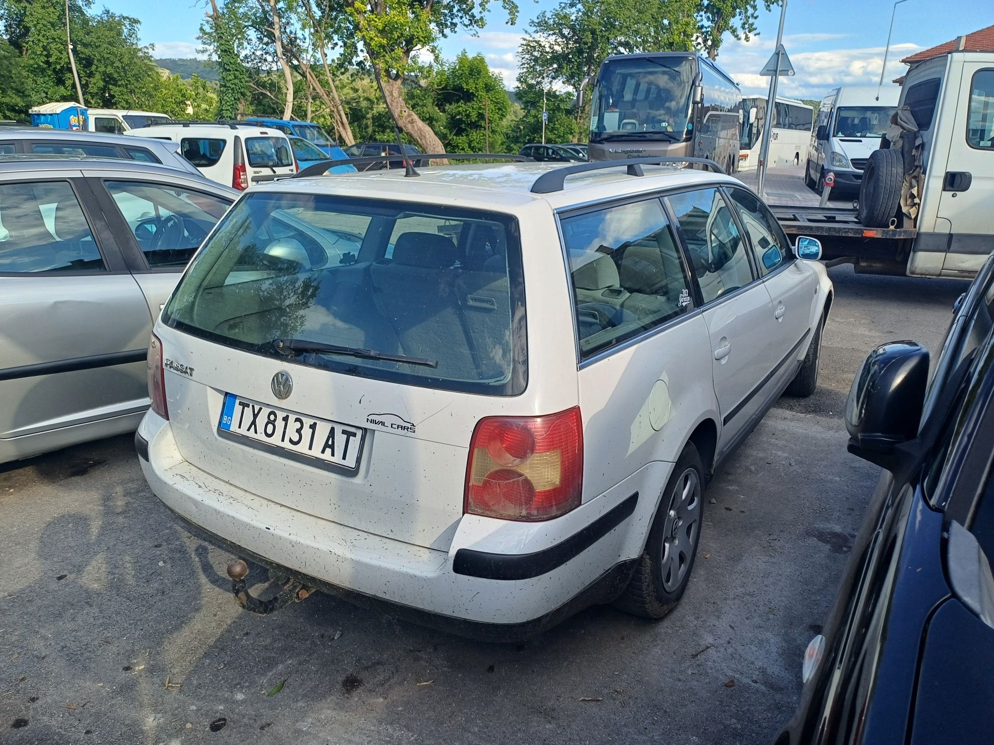 Продавам WV passat 1.8T