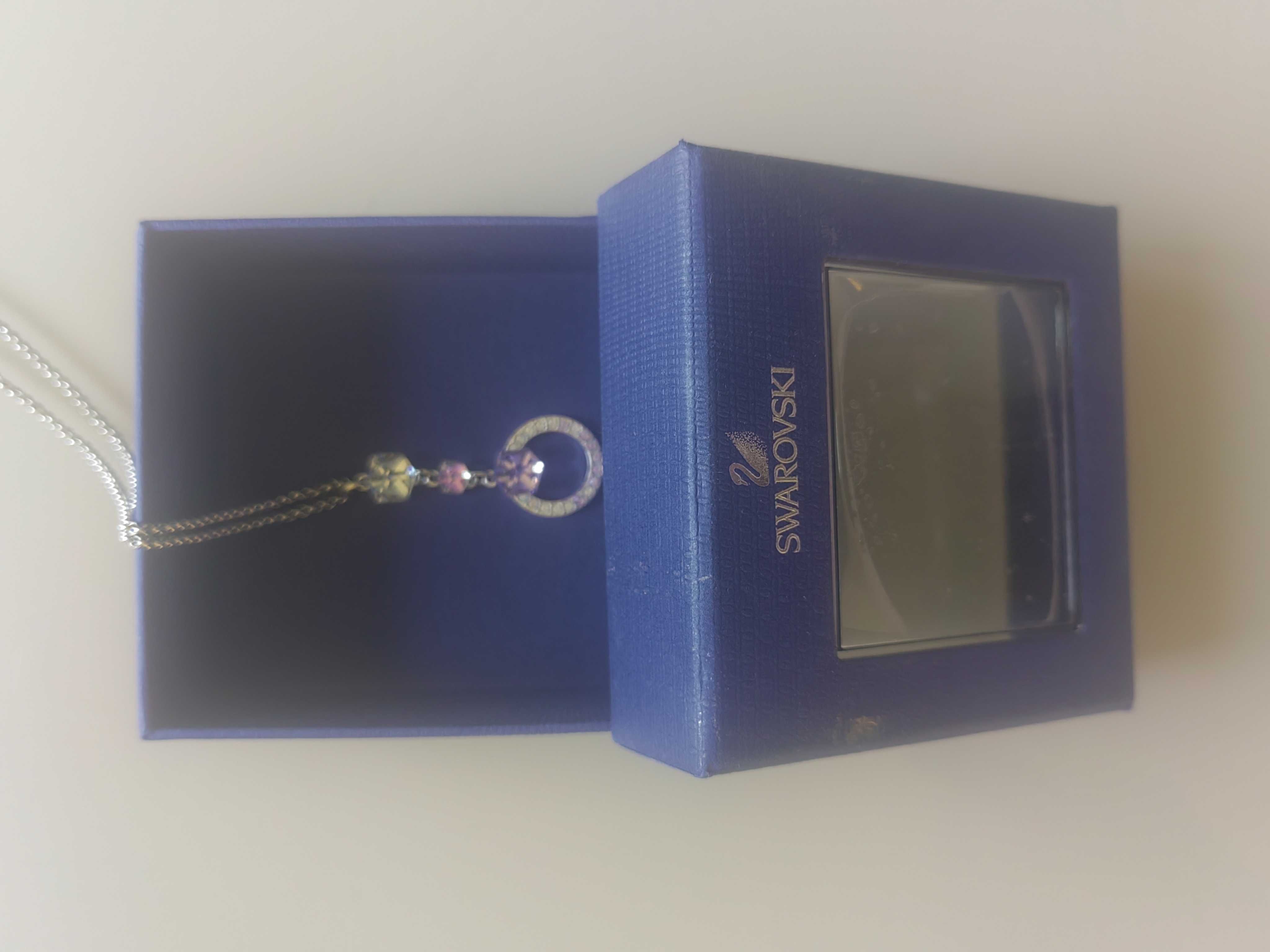 Колие swarovski бижу