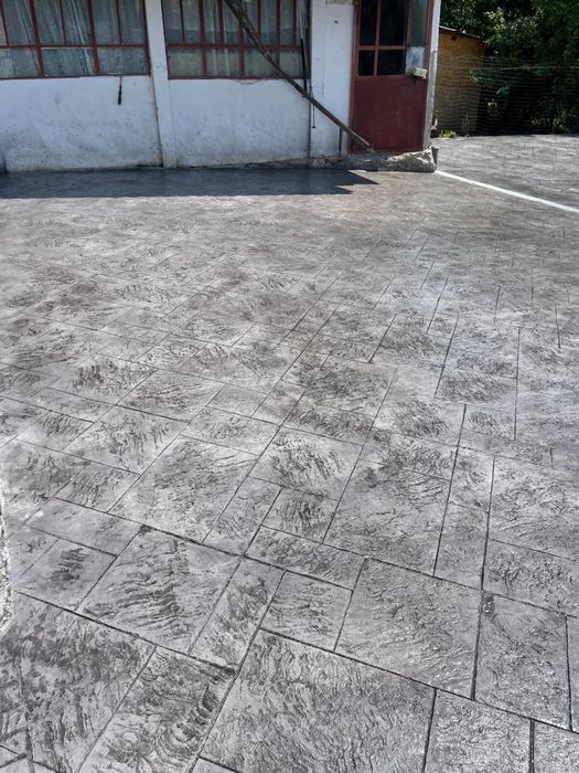 Beton amprentat