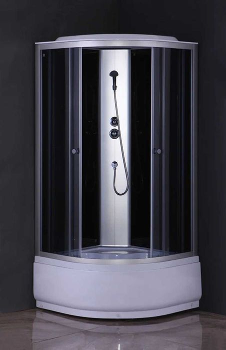 Угловая Душевая кабина 100*100 см без наворотов с доставкой