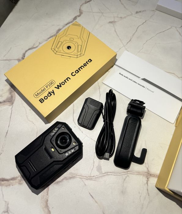 “Видеорегистратор Body Worn Camera P100. Экран 2.0’’