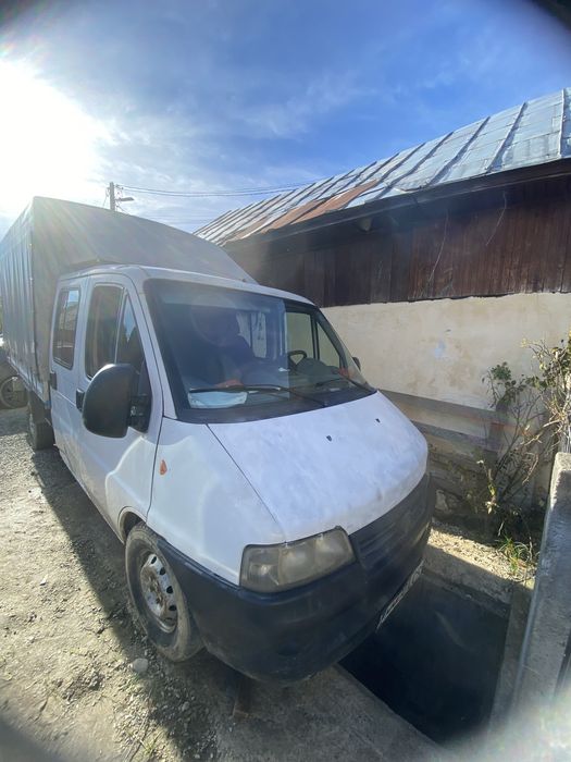 Vand camioneta fiat ducato sau schimb cu oi breze