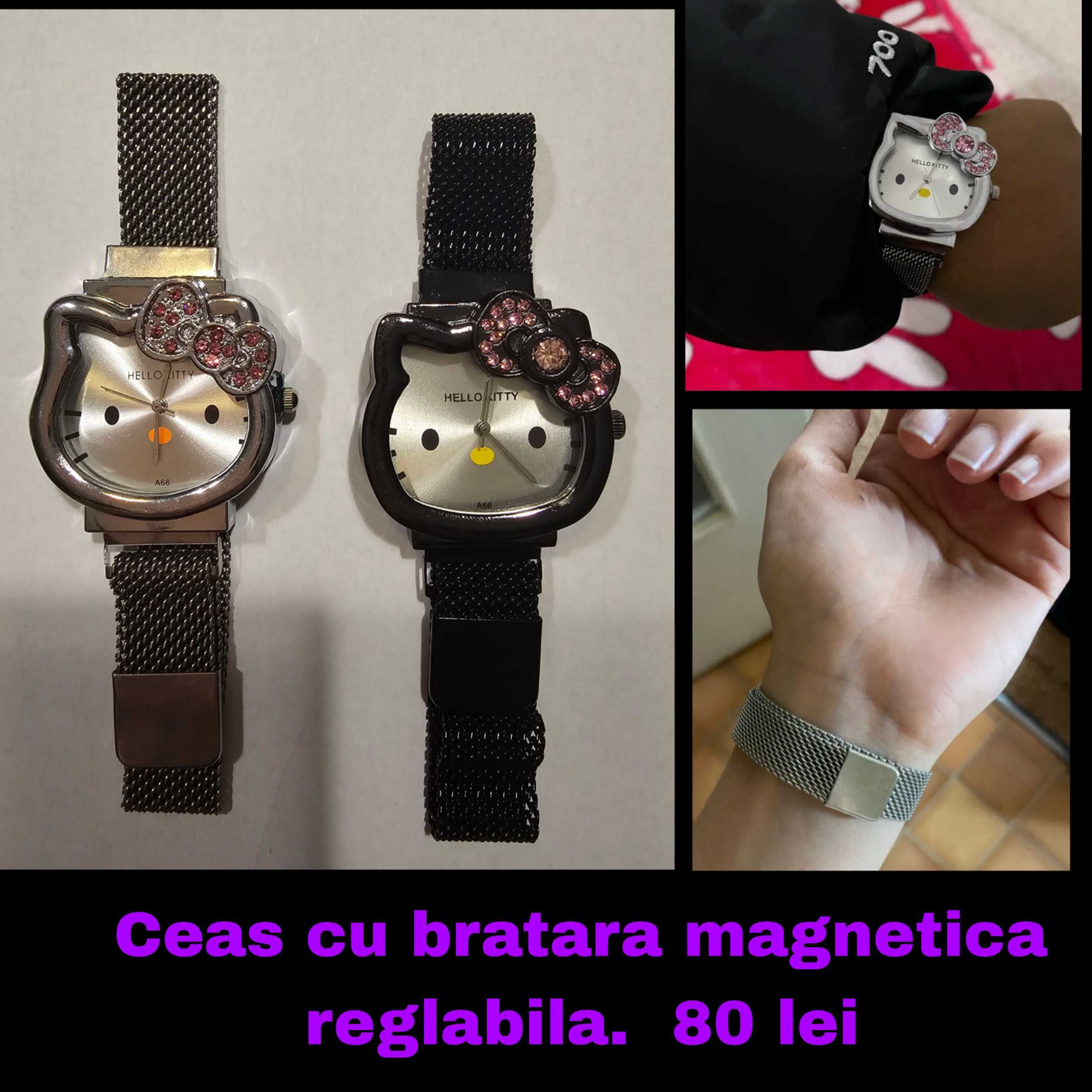 Ceas biju Hello Kitty Peppa