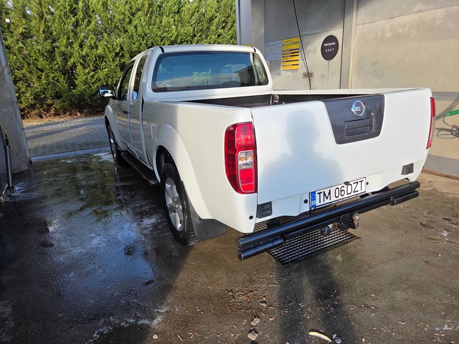 Vand Nissan Navara Okura
