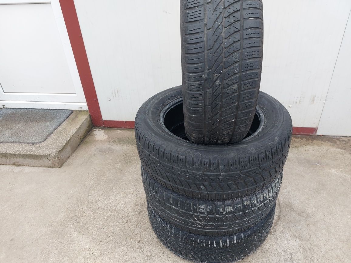 100 lei bucata! Set anvelope ALLSEASONS 205 60 16 Hankook