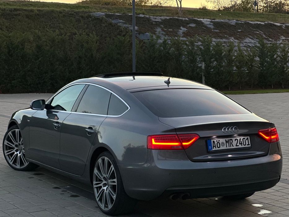 AUDI A5 2.0TDI 177CP 3x S-LINE Quattro E5 Trapa,jante R20 TOP.