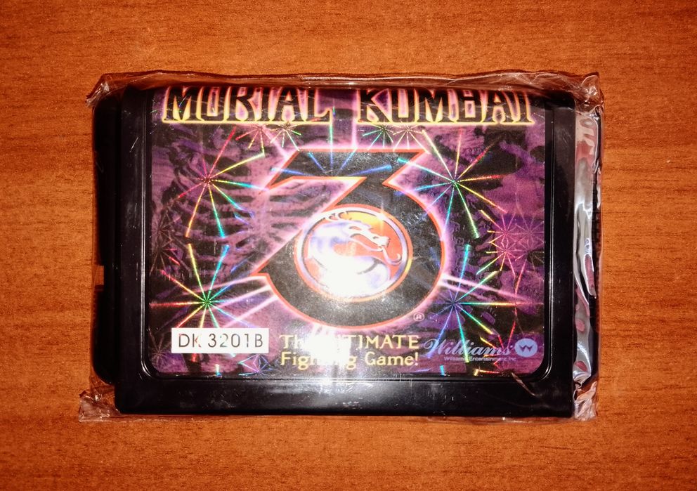 Продам игру mk3 ultimate для сеги