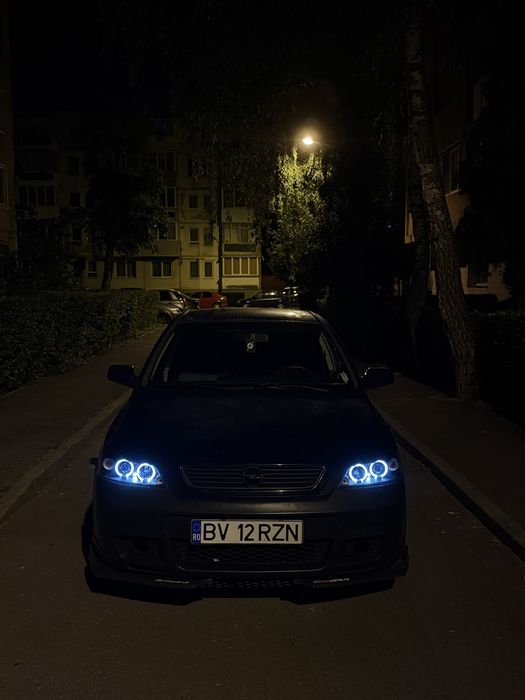 Faruri angel eyes Opel Astra G 1997-2007