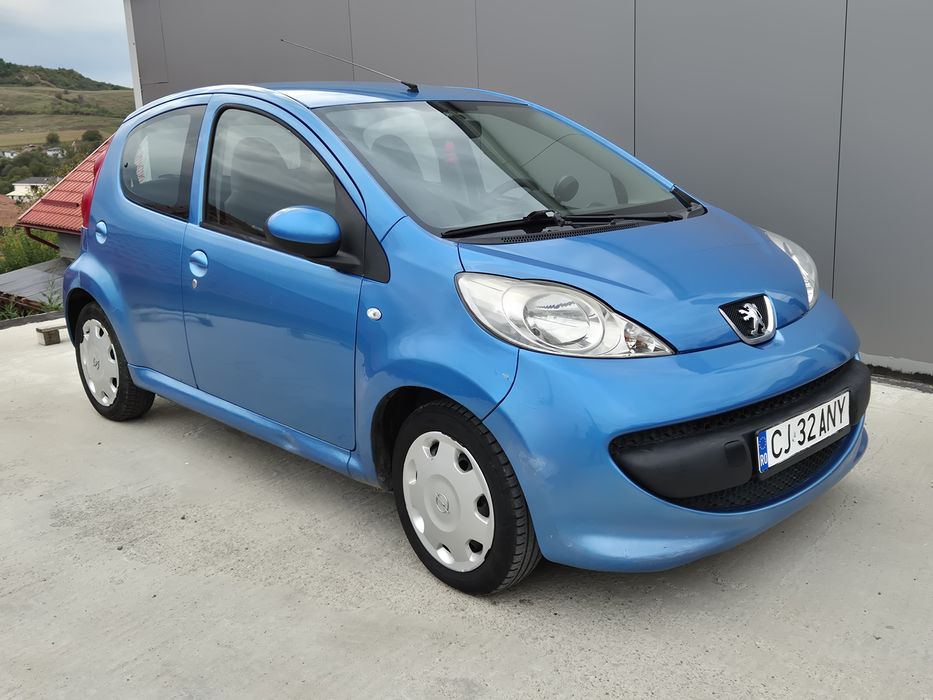 Peugeot 107 benzina 1.0