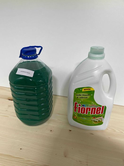 Detergent rufe verde fresh aroma canistra 5 ltr sau 4 litri en-gros