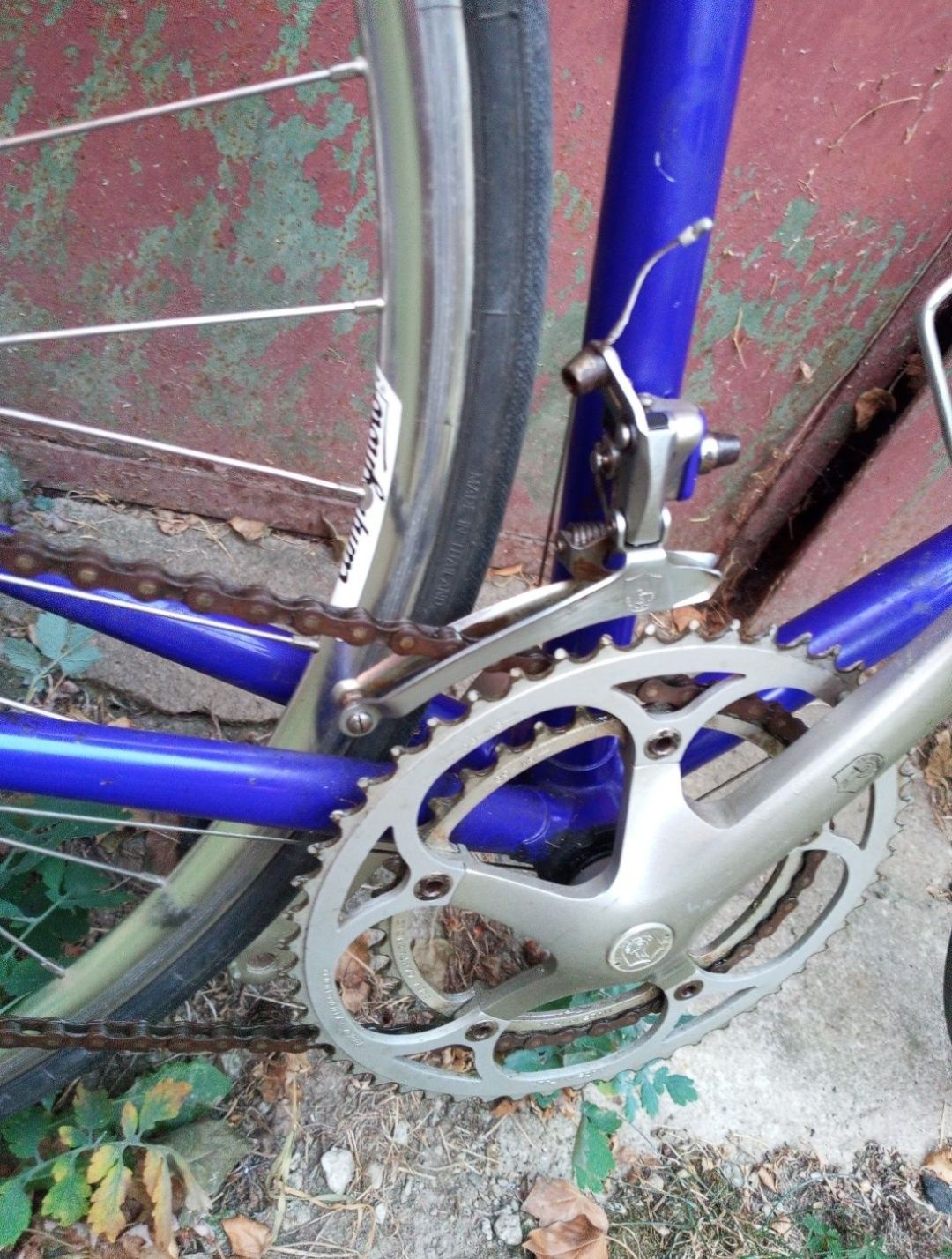 Bicicleta cursiera Olagnero/Campagnolo