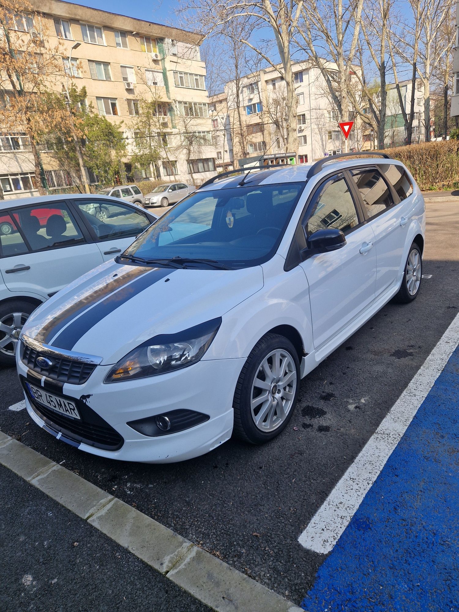 Ford focus 2 facelift