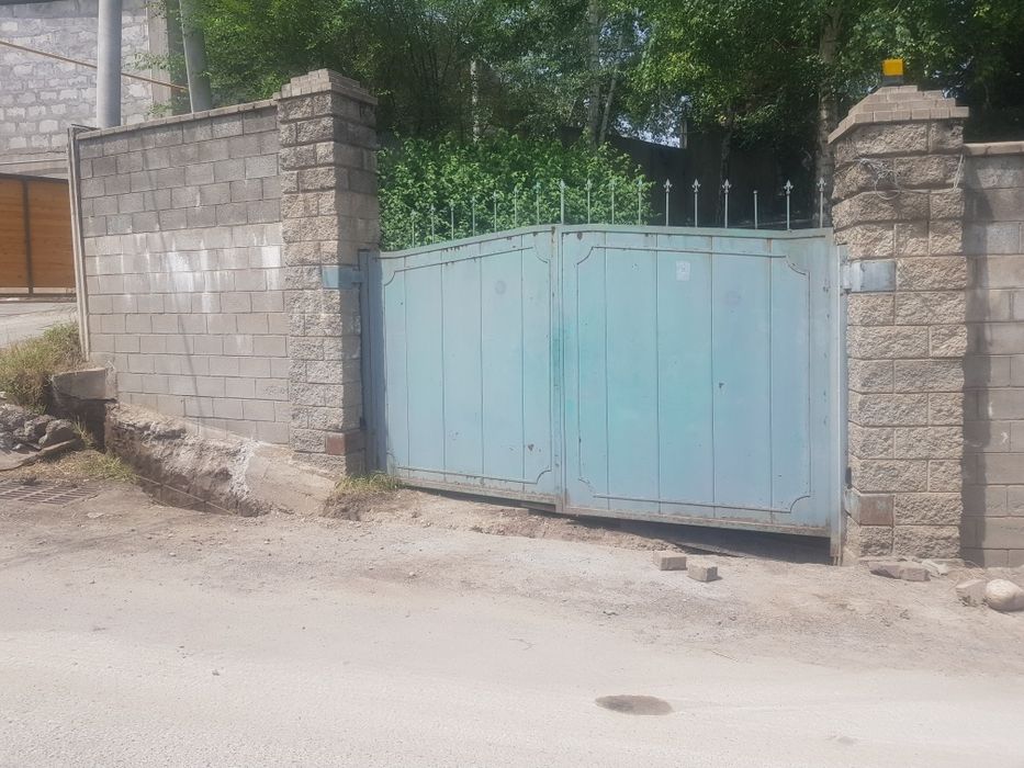 Ворота металлические