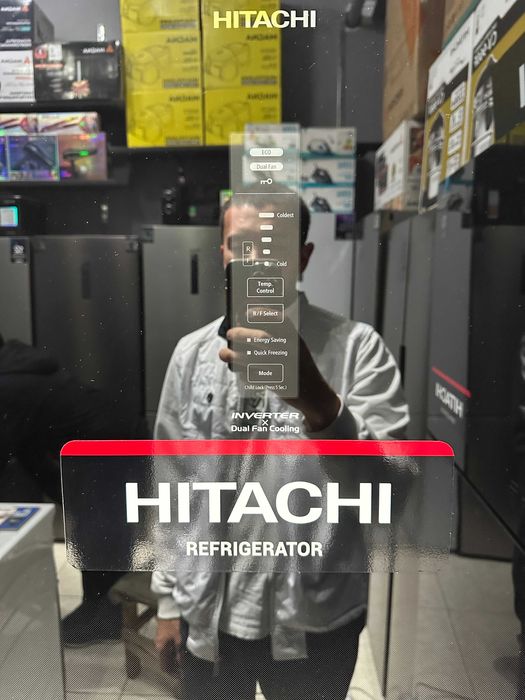 Muzlatgich Hitachi 190x60sm | Холодильник японский Hitachi 190x60см |