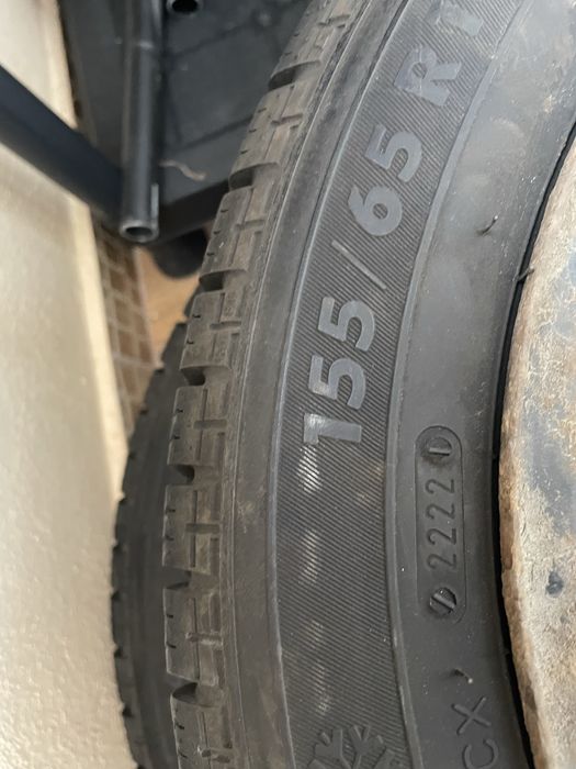 Roti anvelope cauciucuri iarna 155/65/R14 Kormoran