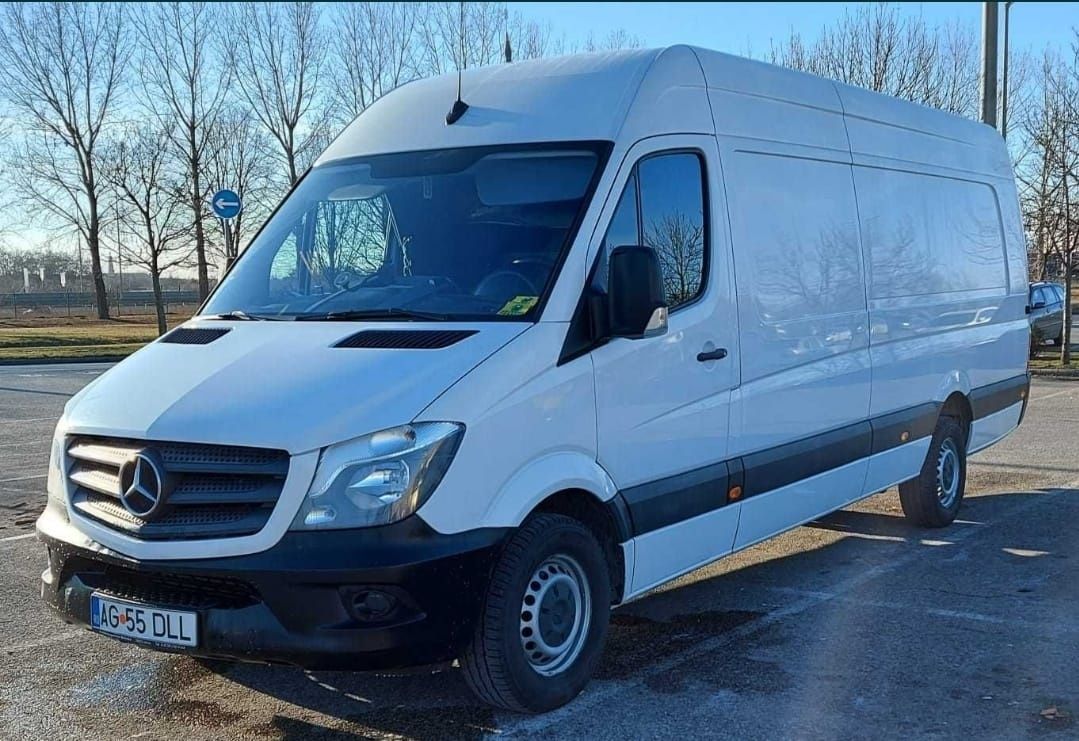 Mercedes Sprinter 316 XXXL 2018 Euro 6