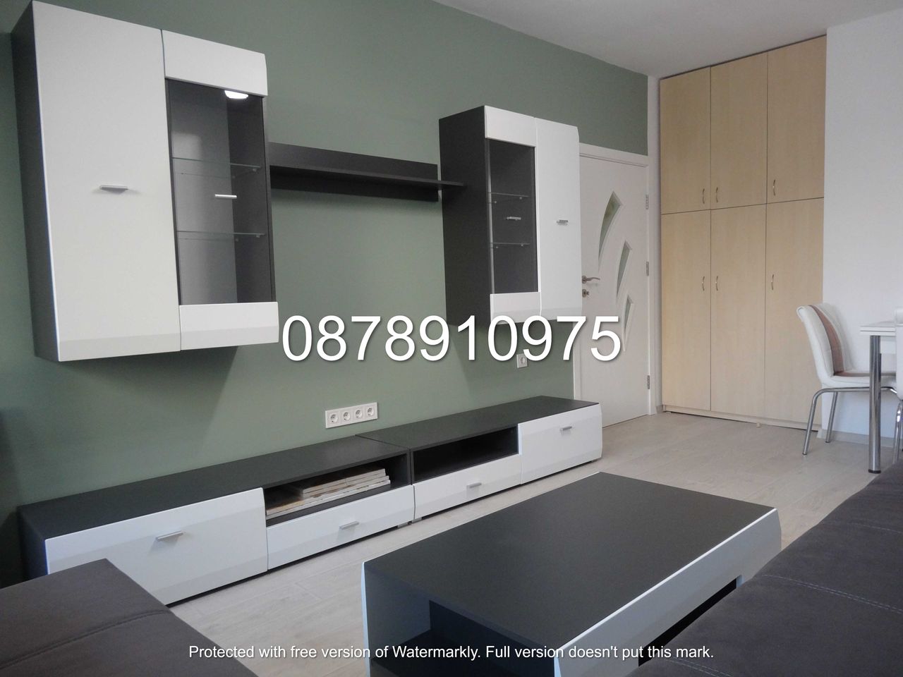 Дава се под наем Двустаен апартамент в Варна, Спортна зала - 50 кв.м за 408 € - Снимка #4