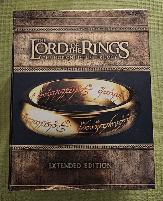 The Lord of the Rings - extended edition - colecție - blue ray