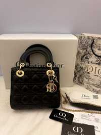 Poseta/geanta Christian Dior Medium D-little Bag neagra