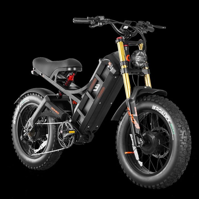 Велосипед электрический