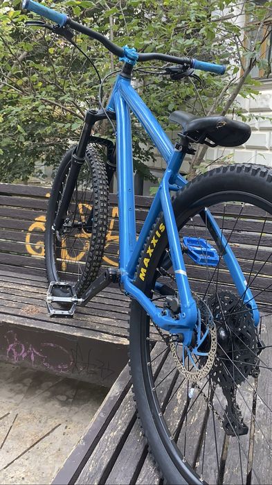 Bicicletă Rockrider St 540V2 personalizată