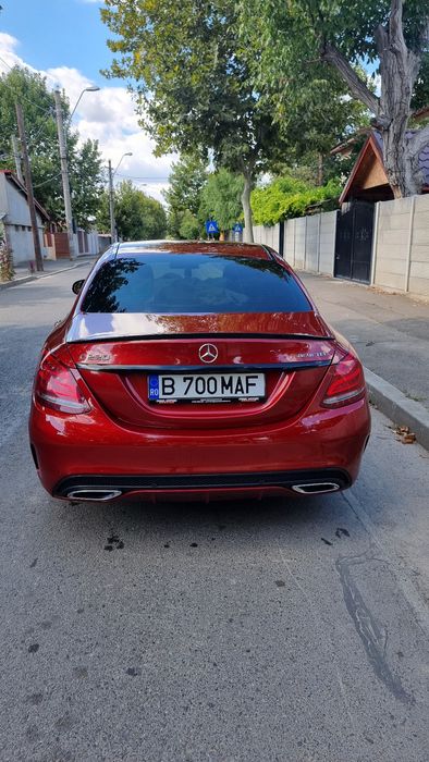 Vând Mercedes C Class W205 an 2014 motor 2.2 diesel  170 cp Pachet AMG