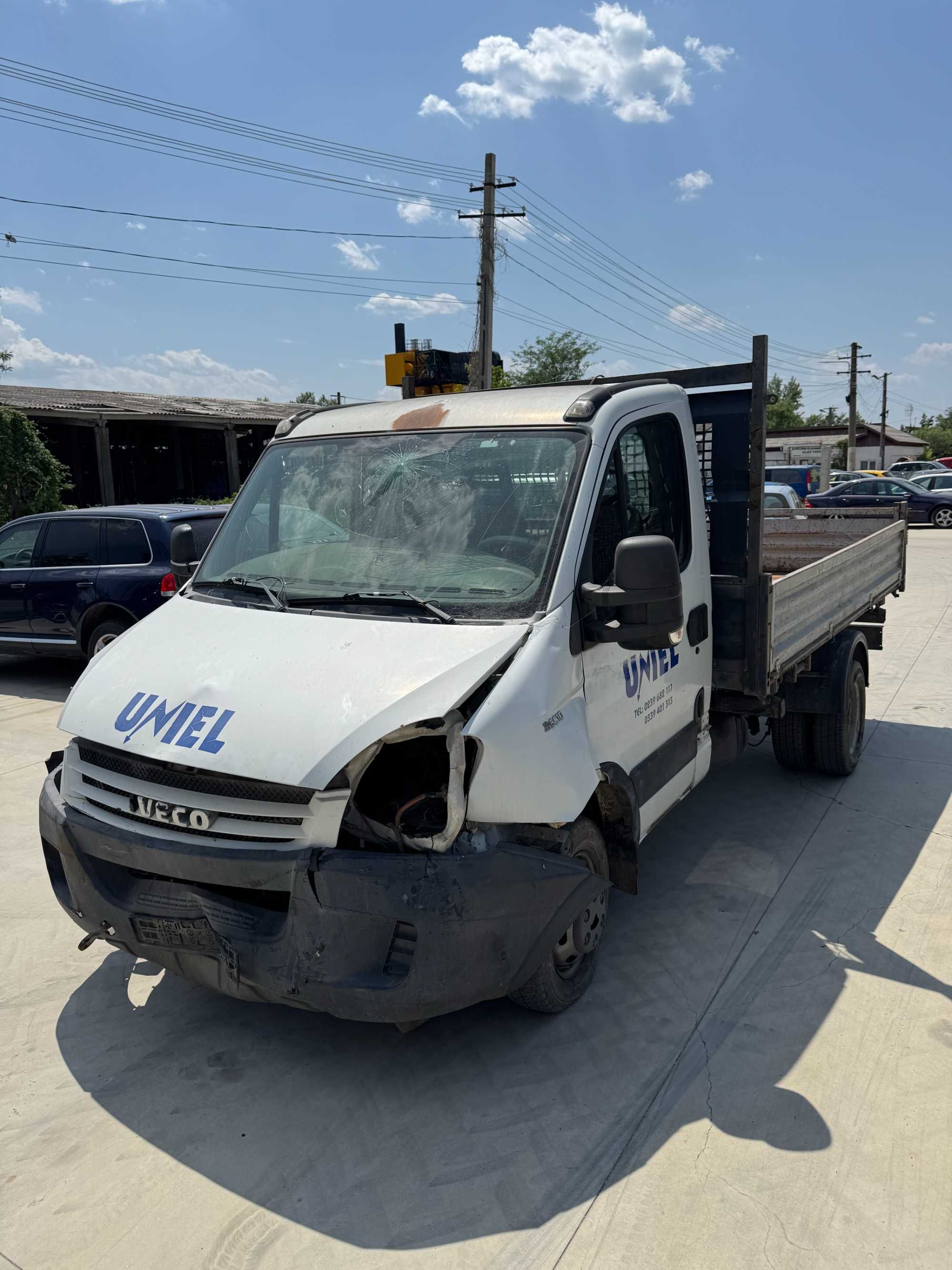Dezmembrez Iveco Daily Euro 4 2.3 HPI Basculabil ,Punte dubla