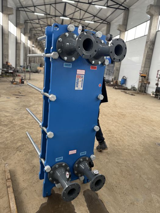 Пластинчатый теплообменник