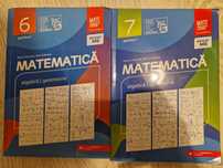 2 culegeri/culegere Mate 2000 mamatematica cls a 6-a, a 7-a = 20 lei