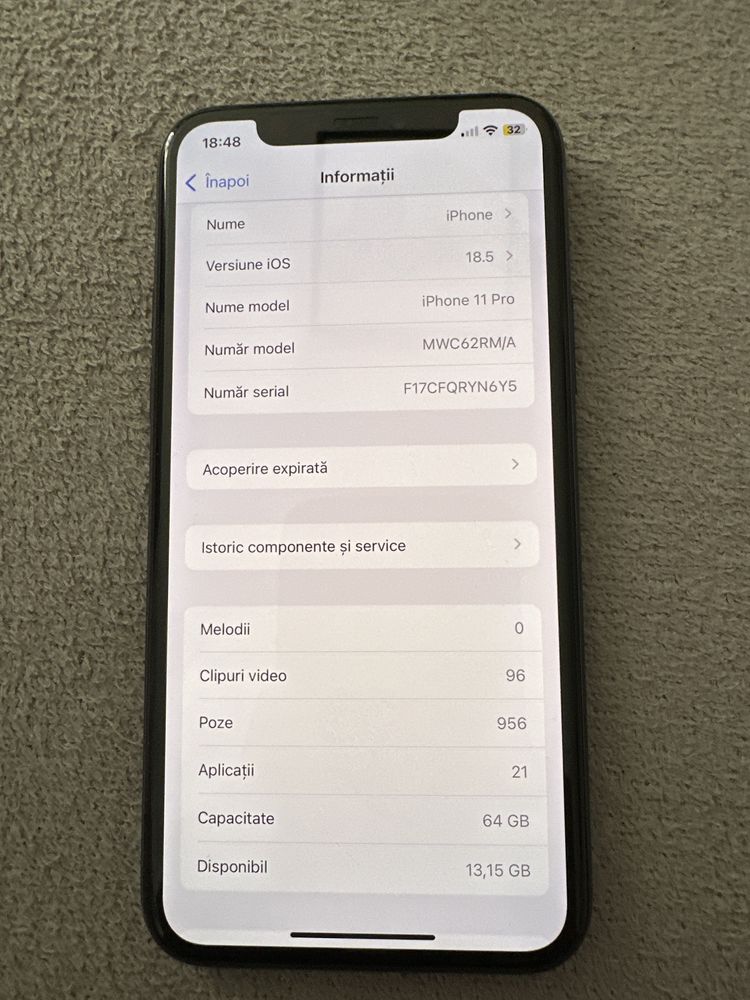 Iphone 11 pro functional 100%