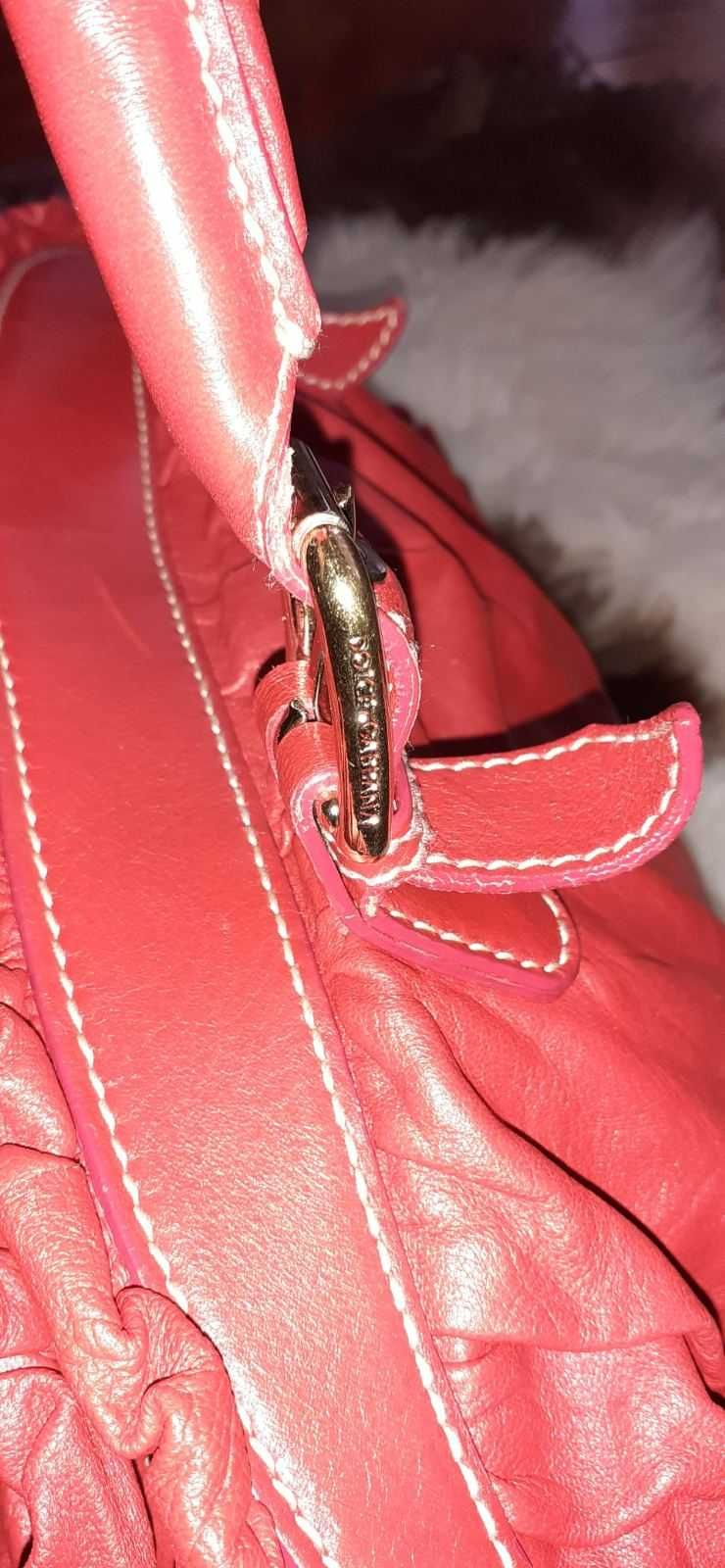 Дамска кожена чанта Dolce&Gabanna 100% ОРИГИНАЛНА