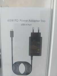 Зарядное устройство Samsung 65W PD Trio
