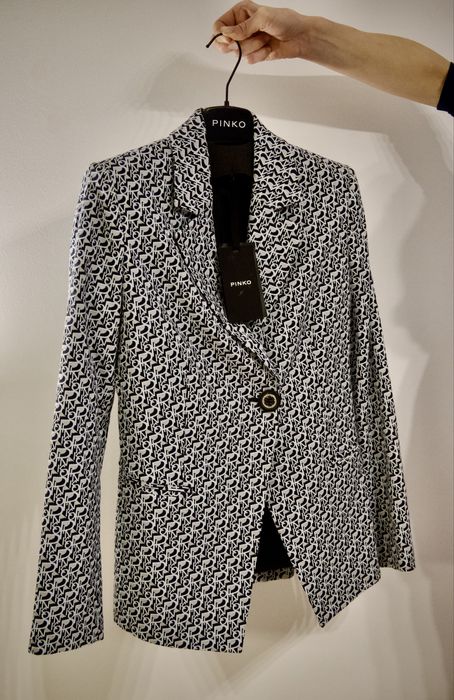 Дамско Сако “Pinko Monogram”, Размер “XS/38” ПРОМО!