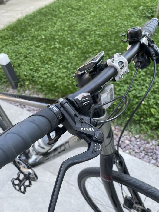 Bicicleta city Simplon Silk L, full carbon, 28’, XT