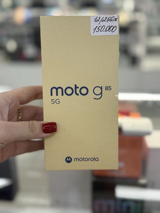 Motorola G85 5G 12/256 grey EAC