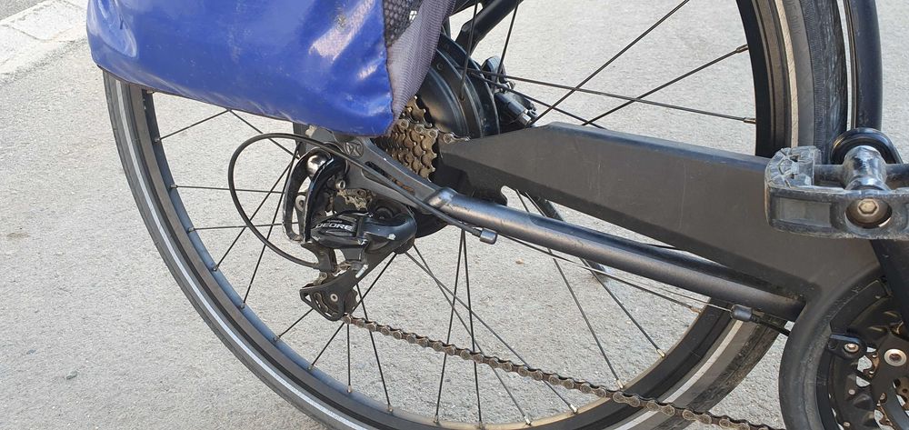 bicicleta electrica KOGA - cu defect